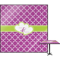 Clover Square Table Top - 24" (Personalized)