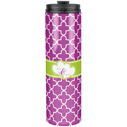Clover Stainless Steel Skinny Tumbler - 20 oz (Personalized)