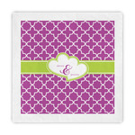 Clover Standard Decorative Napkins (Personalized)