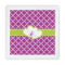 Clover Standard Decorative Napkins (Personalized)