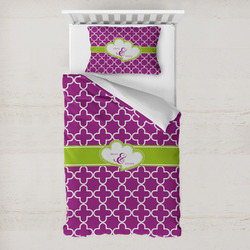 Clover Toddler Bedding Set - With Pillowcase (Personalized)
