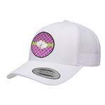 Clover Trucker Hat - White (Personalized)