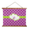 Clover Wall Hanging Tapestry - Landscape - MAIN