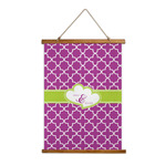 Clover Wall Hanging Tapestry - Tall (Personalized)