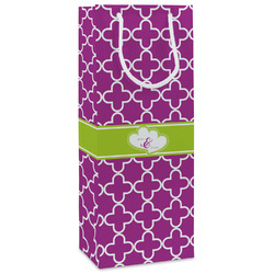 Clover Wine Gift Bags - Gloss (Personalized)