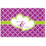 Clover Woven Mat (Personalized)