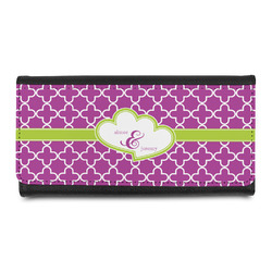 Clover Leatherette Ladies Wallet (Personalized)