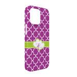 Clover iPhone Case - Plastic - iPhone 13 (Personalized)