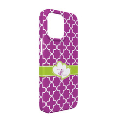 Clover iPhone Case - Plastic - iPhone 13 (Personalized)