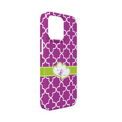 Clover iPhone Case - Plastic - iPhone 13 Mini (Personalized)