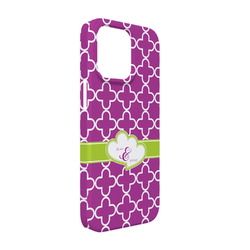 Clover iPhone Case - Plastic - iPhone 13 Pro (Personalized)