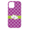 Clover iPhone 15 Plus Case - Back