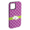 Clover iPhone 15 Plus Tough Case - Angle