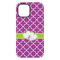 Clover iPhone 15 Plus Tough Case - Back