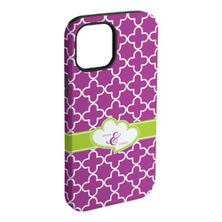 Clover iPhone Case - Rubber Lined - iPhone 15 Pro Max (Personalized)