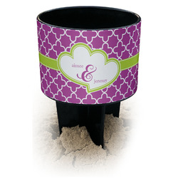 Clover Black Beach Spiker Drink Holder (Personalized)