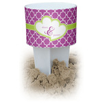 Clover White Beach Spiker Drink Holder (Personalized)