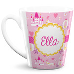 Princess Carriage 12 Oz Latte Mug (Personalized)