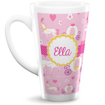 Princess Carriage 16 Oz Latte Mug (Personalized)