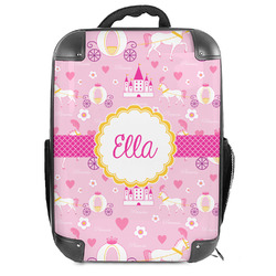 Princess Carriage Hard Shell Backpack (Personalized)