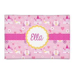 Princess Carriage 2' x 3' Indoor Area Rug (Personalized)