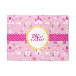 Princess Carriage 5' x 7' Indoor Area Rug (Personalized)