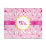 Princess Carriage 8' x 10' Indoor Area Rug (Personalized)