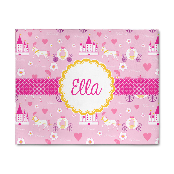 Custom Princess Carriage 8' x 10' Patio Rug (Personalized)