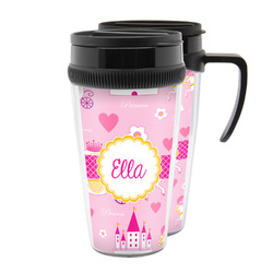 Princess Carriage Acrylic Travel Mug (Personalized)