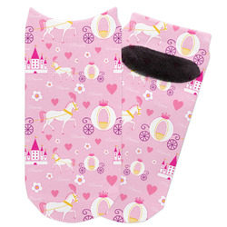 Princess Carriage Adult Ankle Socks