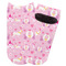 Princess Carriage Adult Ankle Socks - Single Pair - Front and Back