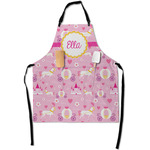 Princess Carriage Apron With Pockets w/ Name or Text