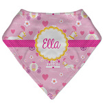 Princess Carriage Bandana Bib (Personalized)