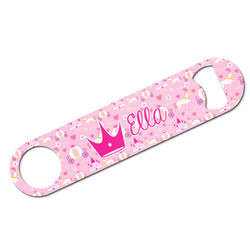 Princess Carriage Bar Bottle Opener - White w/ Name or Text