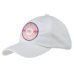 Princess Carriage Baseball Cap - White (Personalized)