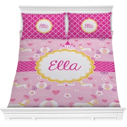 Princess Carriage Comforter Set - Full / Queen (Personalized)