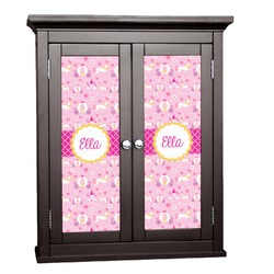 Princess Carriage Cabinet Decal - Medium (Personalized)