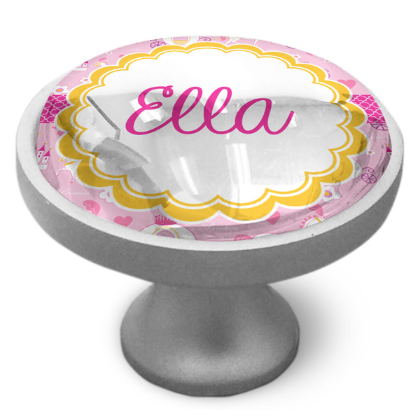 Custom Princess Carriage Cabinet Knob (Personalized)