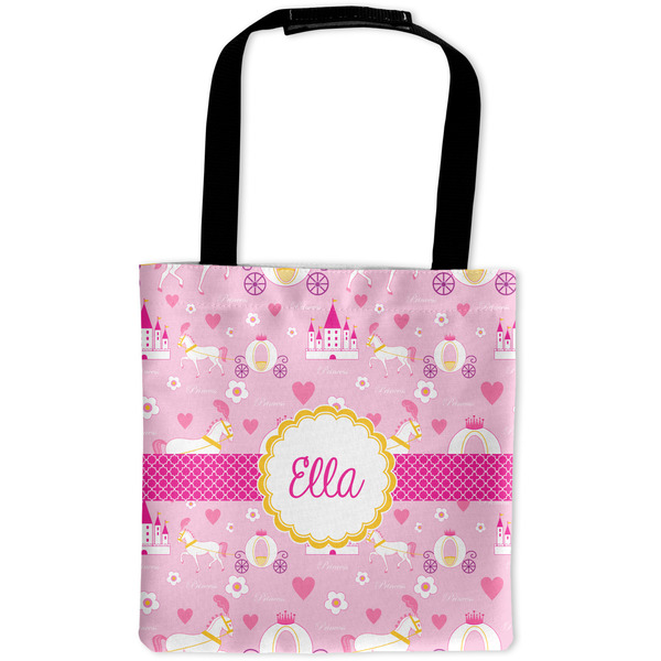 Custom Princess Carriage Auto Back Seat Organizer Bag (Personalized)