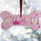 Princess Carriage Ceramic Dog Ornaments - Parent