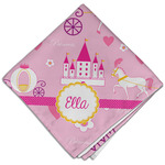 Princess Carriage Cloth Dinner Napkin - Single w/ Name or Text