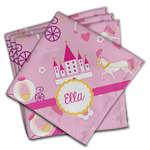 Princess Carriage Cloth Napkins (Set of 4) (Personalized)