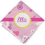 Princess Carriage Cloth Napkin w/ Name or Text