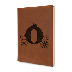 Princess Carriage Leatherette Journal - Double Sided (Personalized)