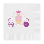 Princess Carriage Embossed Decorative Napkins