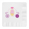 Princess Carriage Embossed Decorative Napkins