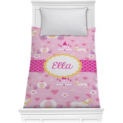 Princess Carriage Comforter - Twin XL (Personalized)