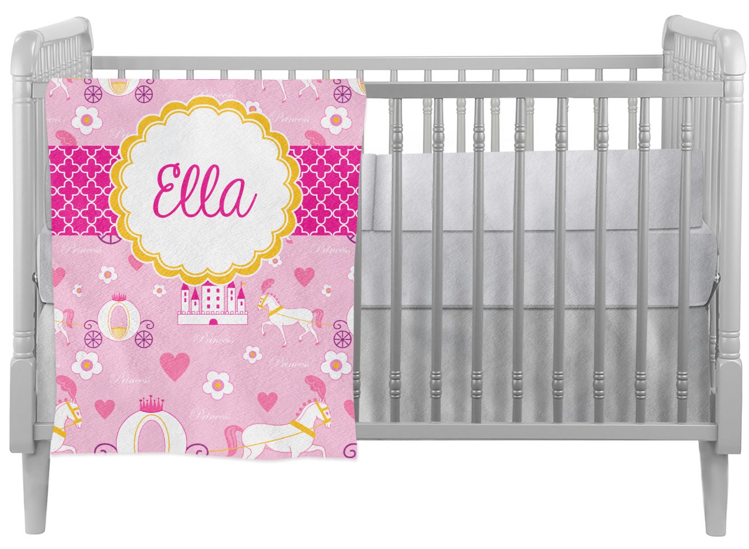 personalized baby comforter