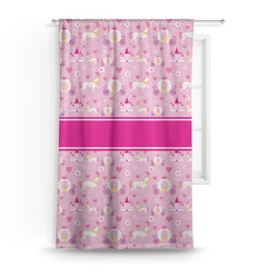 Princess Carriage Curtain - 50"x84" Panel