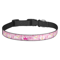 Princess Carriage Dog Collar - Medium (Personalized)